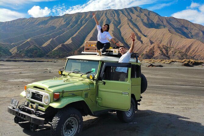 1 Day - Amazing Bromo Sunrise tour with 7 spots // 00.30 -13.00 - FAQ