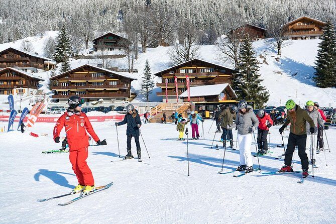 1 Day Beginner Ski Package from Interlaken - What You Can Expect from the Experience