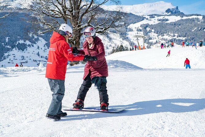 1-Day Beginner Snowboard Package in Grindelwald - An In-Depth Look at the 1-Day Beginner Snowboard Package