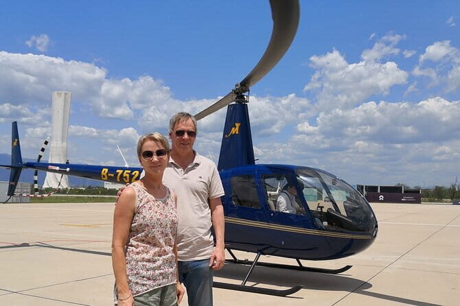 1 Day Beijing Badaling Great Wall Helicopter Tour - First Impressions: Smooth Start with Hotel Pickup