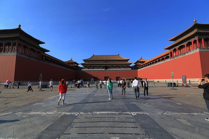1-Day Beijing Layover Private Tour: Forbidden City with Round Airport transfers - The Itinerary in Detail