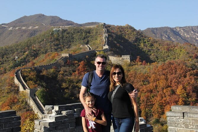 1 Day Beijing Mutianyu Great Wall Helicopter Tour - Starting the Day: Pickup and Transfer to Mutianyu