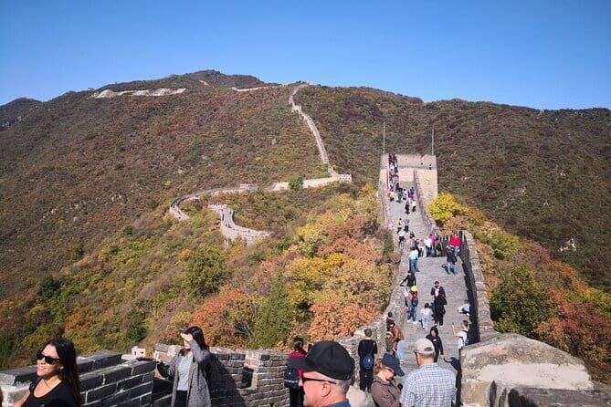 1 Day Beijing Mutianyu Great Wall Helicopter Tour - Scenic Stops at the Olympic Stadiums