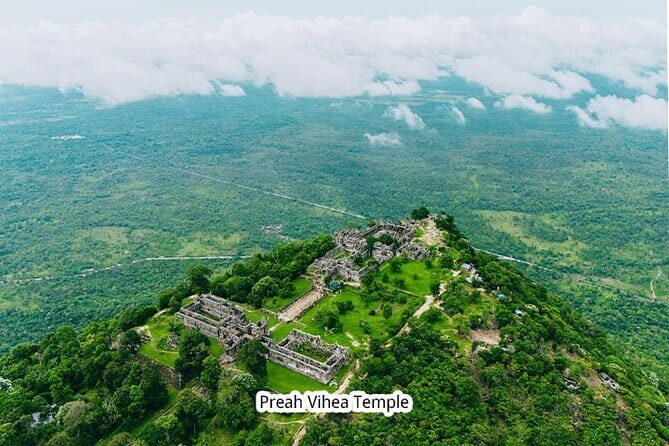 1 Day Beng Mealea ,Koh Ker Pyramid Temple and Peah Vihear Temple - The Sum Up