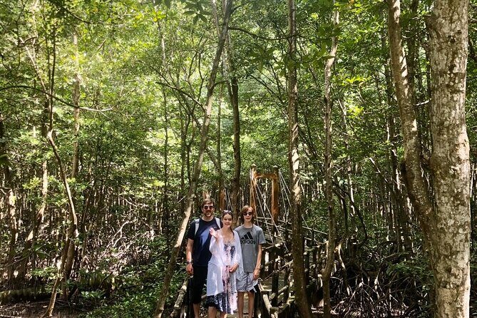 1-Day Can Gio Island- Mangrove Biosphere Reserve-Group of 10 Max - Challenge with the Suspension Bridge and Other Activities