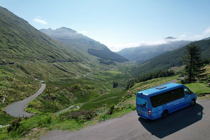 1-Day Castles, West Highlands and Loch Lomond Tour from Edinburgh - An In-Depth Look at the Itinerary