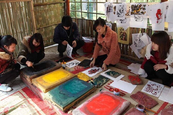 1-day Cycling to But Thap pagoda and Dong Ho folk painting from Hanoi - Key Points