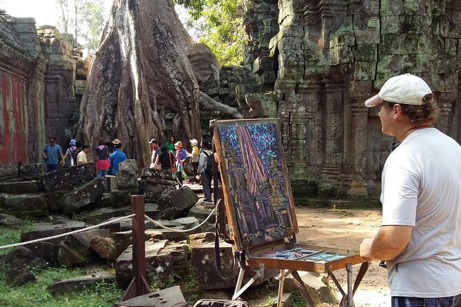1 Day | Discover The Heart of Angkor Temples - Starting Bright and Early at 8:00am