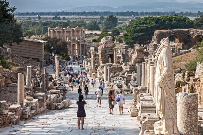 1 Day Ephesus And Pamukkale Tour From Izmir By A Local Expert - Frequently Asked Questions