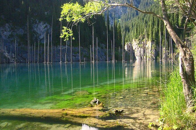 1 Day Express Tour: Charyn Canyon, Kaindy & Kolsay Lakes - Exploring the Itinerary: What to Expect