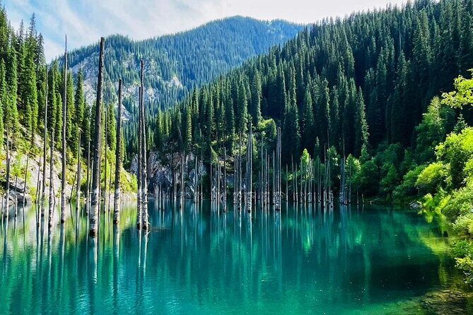 1 Day Group Tour to Charyn Canyon, Kolsay Lake and Kaindy Lake - Key Points