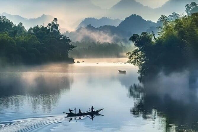 1-day Guilin classical LiRiver tour & Cycling in rural villege. - In The Sum Up