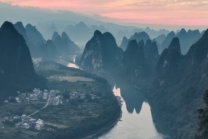 1-Day Guilin Tour to Reed Flute Cave, Xianggong Hill, Bamboo Boat and Night Show - An In-Depth Review of the Guilin Day Tour