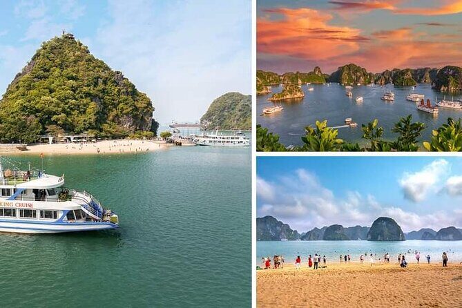 1-Day Halong Bay Tour From Hanoi Express with Dragon King Cruise - Delving into the Itinerary: What Awaits You