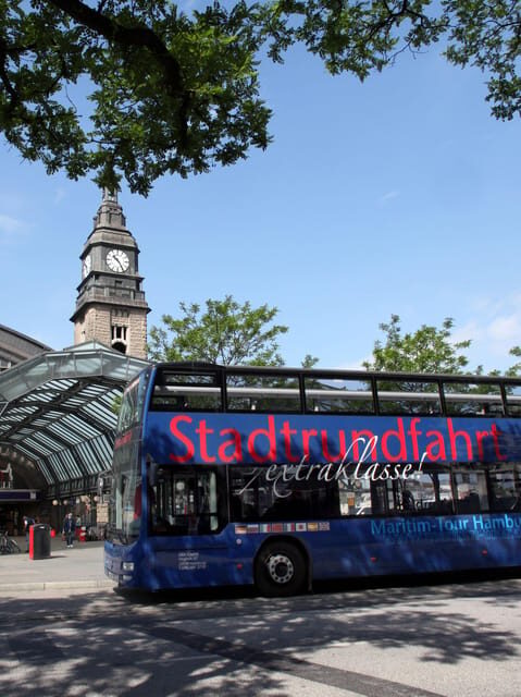 1-Day Hop-on/Hop-off Bus Tour of Hamburg Line D - The Itinerary Breakdown: What to Expect