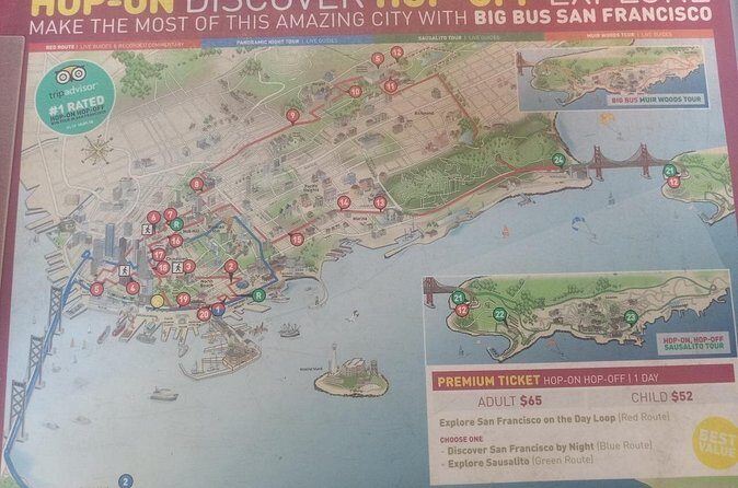 1 day Hop-on Hop-off in San Francisco - Who Will Love This Tour