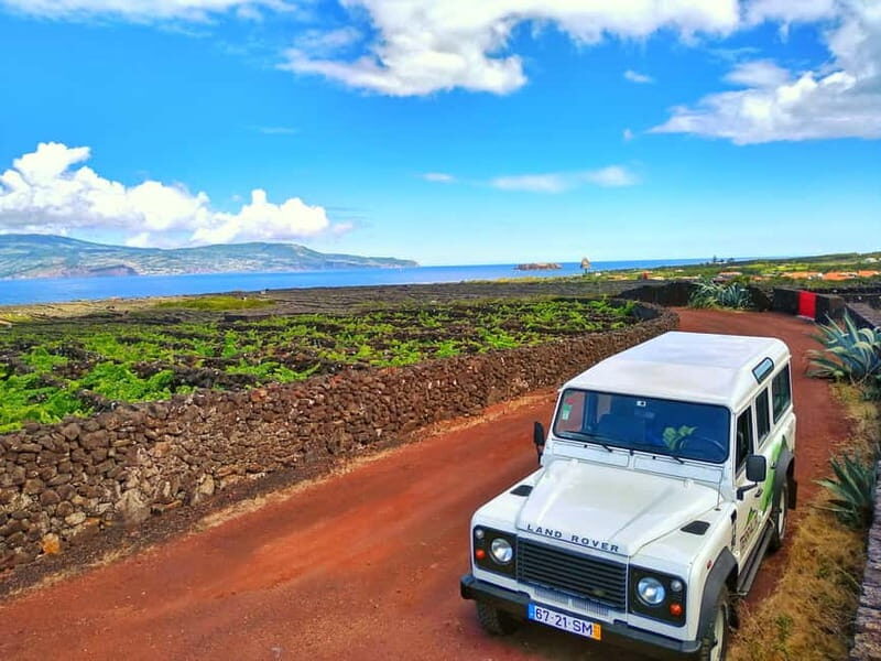1-day jeep tour on the island of Pico - Azores - Key Points