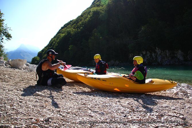 1 day KAYAK COURSE on Soa river, for beginners - Key Points