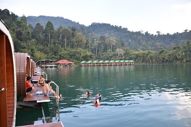 1 Day Khao Sok Jungle Safari and 2 Days Cheow Lan Lake Explorer from Krabi - Key Points
