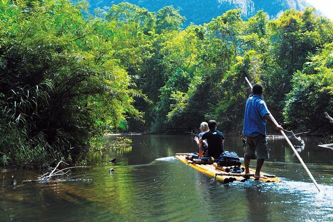 1 Day Khao Sok Jungle Safari and 2 Days Cheow Lan Lake Explorer from Krabi - Starting Point & Journey to Nature