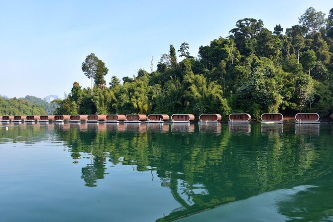 1 Day Khao Sok Jungle Safari and 2 Days Cheow Lan Lake Explorer from Krabi - Food & Facilities