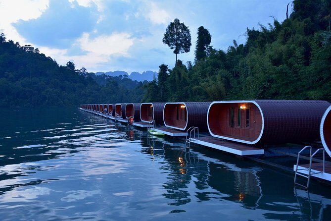 1 Day Khao Sok Jungle Safari and 2 Days Cheow Lan Lake Explorer from Krabi - Guides & Group Size