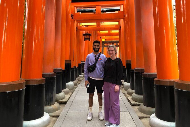 1 Day Kyoto Tour with a Local Guide - Nishiki Market: Food, Crafts, and Local Flavors