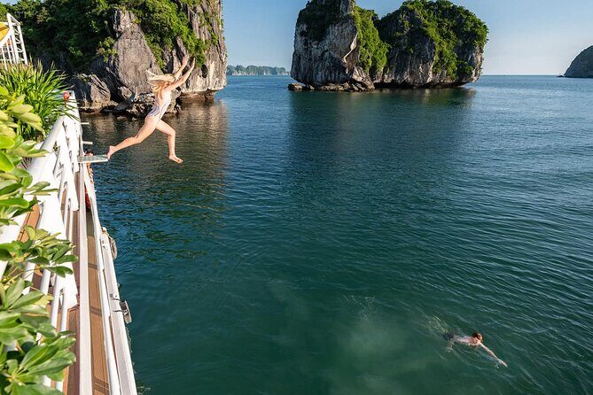 1-Day Lan Ha-Ha Long Bay Luxury Cruise: Hidden Gems &Village Life - Key Points