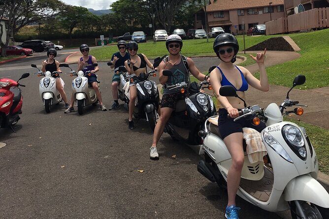 1- Day Majestic Maui Scooter Tour With Waterfalls and Sea Cliffs - Key Points