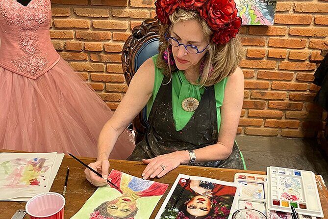 1 Day Mexican Art Class - Key Points