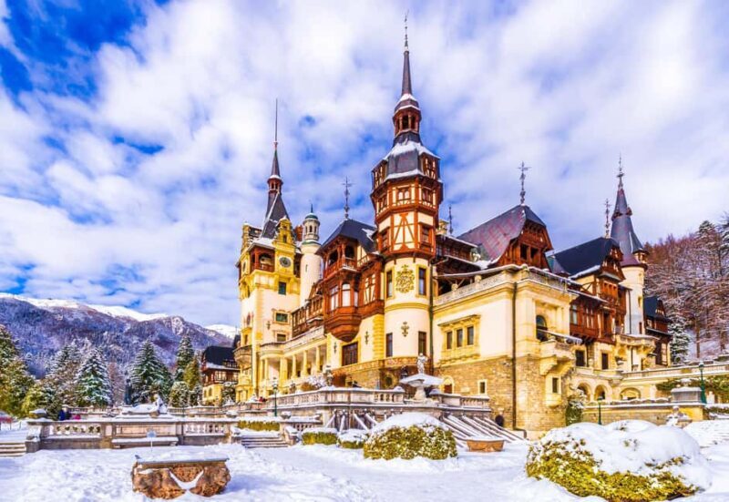 1-Day Minivan Tour 3 Castles : Draculas Peles & Wednesday - Wrapping Up