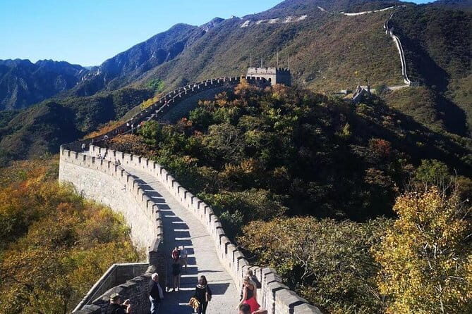 1-Day Mutianyu Great Wall and Beijing Airport Drop off Tour - Exploring the 1-Day Mutianyu Great Wall and Beijing Airport Drop-off Tour