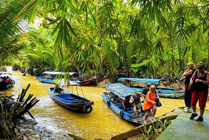 1-day My Tho boat trip in Mekong Delta group tour from Ho Chi Minh - Transportation, Timing, and Group Size