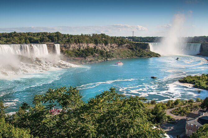 1 Day Niagara Falls US Side - from New York by Air - Key Points