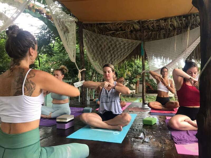 1 day of yoga with bike tour to the Cozumel cenote - A Deeper Look at the Experience