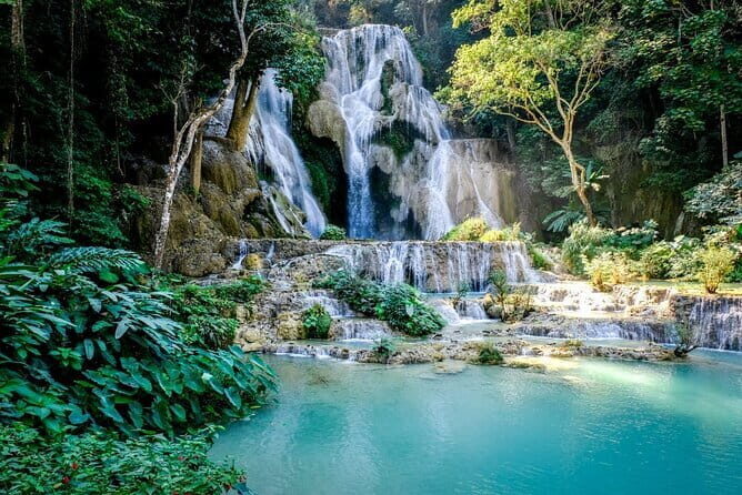 1 Day Pak Ou Caves, Kuang Si Waterfalls and Local Villages - The Sum Up