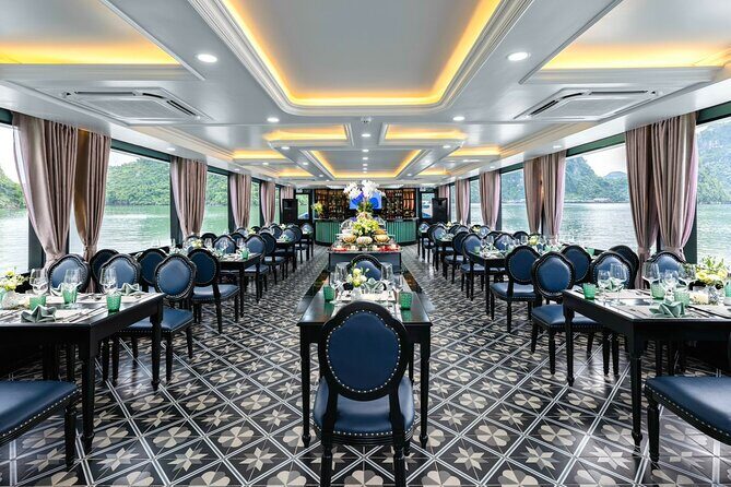 1 Day Pamela 5 Star Luxury Cruise From Halong Bay, Jacuzzi Pool - FAQ