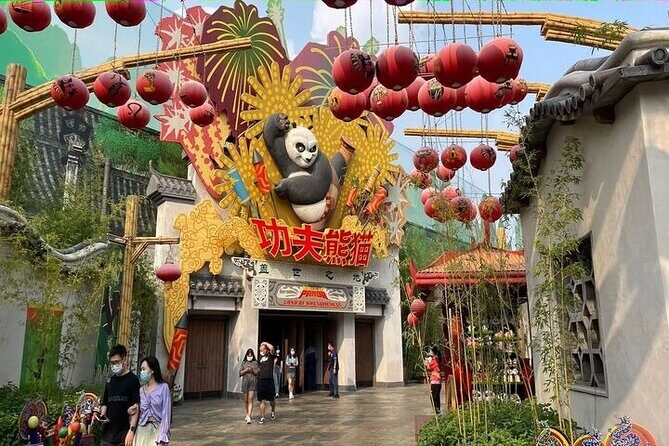 1 Day Pass for Universal Beijing and Private Transfer Package - Key Points