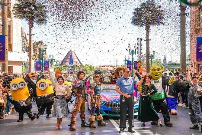 1 Day Pass for Universal Beijing and Private Transfer Package - FAQs