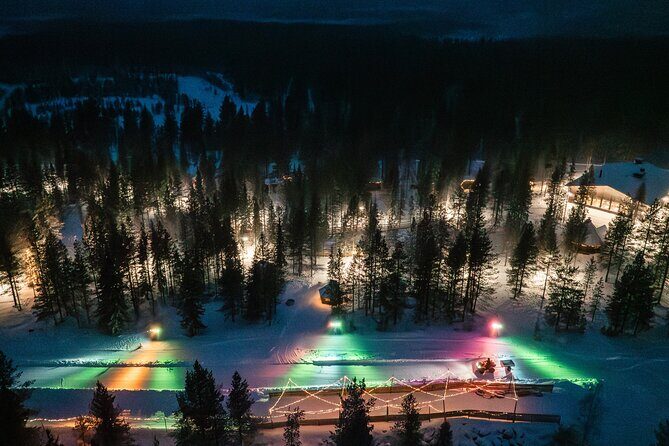 1 Day Pass Lapland Winter Park in Rovaniemi - Key Points