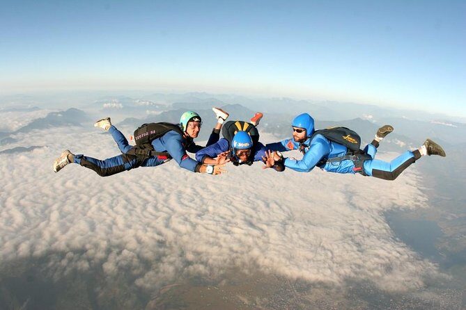 1 day Pokhara Skydiving - Key Points