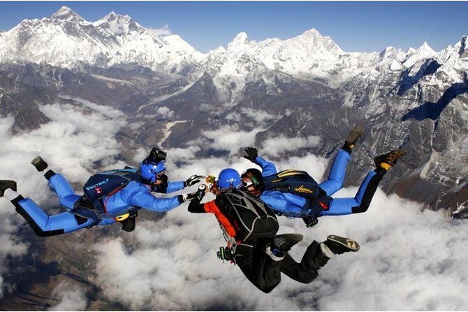 1 day Pokhara Skydiving - What’s Included & What’s Not