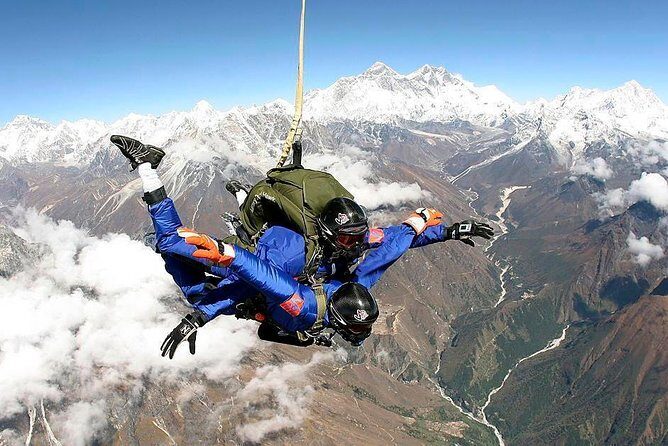 1 day Pokhara Skydiving - FAQ