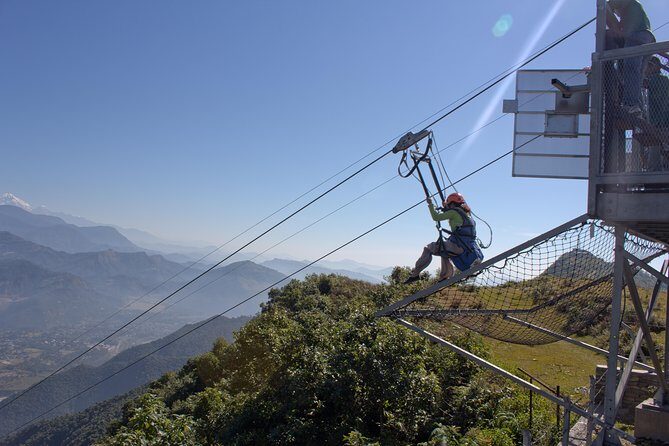 1 day Pokhara Zip Flyer - Key Points