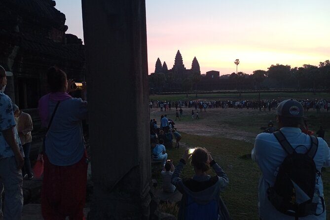 1-Day private Angkor Temple Tour with Sun Rise by Tuk Tuk from Siem Reap - FAQ