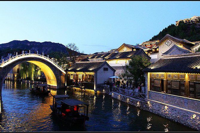 1-Day Private Tour: Simatai Great Wall Hiking and Gubei Water Town Night View - The Itinerary in Detail