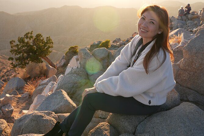 1-day Private Tour to Joshua Tree National Park from Los Angeles - Sunset at Keys View: The Grand Finale