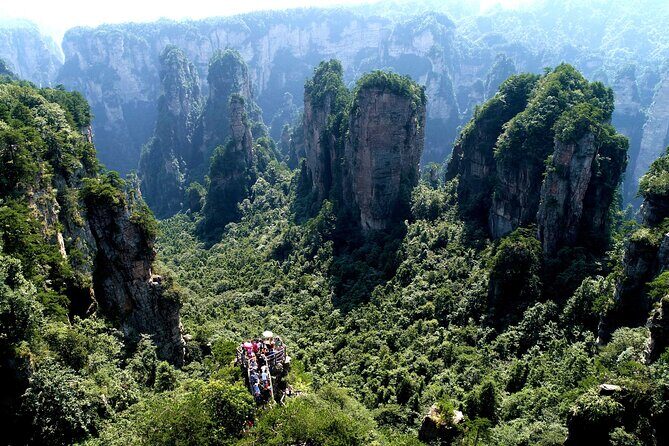 1-Day Private Zhangjiajie National Park Tour & AVATAR Mountain - Key Points