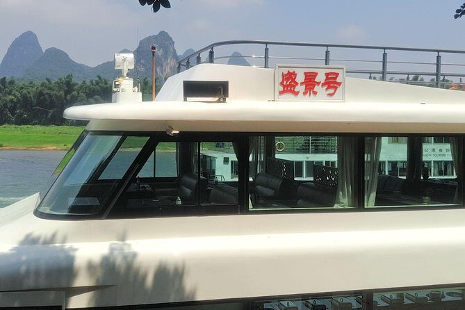 1 Day Relaxing Li River Cruise Private Tour with the 4 Star Luxury Boat VIP Room - Key Points