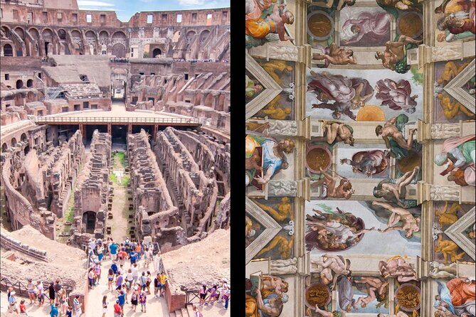 1-Day Rome: Vatican & Colosseum Tour - The Practicalities: Price, Duration, and What You Get